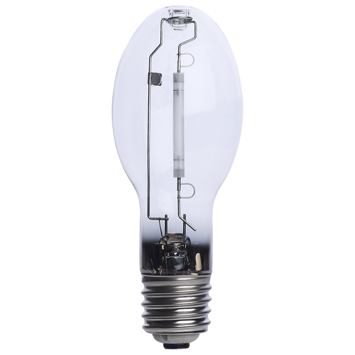 Product image for Satco S1930 70W High Pressure Sodium HID; Mogul base; ET23 1/2; Clear; 22 CRI; 2100K