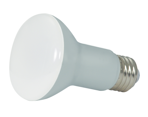 Product image for Satco S8577 6.5 Watt; R20 LED; 3000K; Medium base; 90CRI; 120 Volt