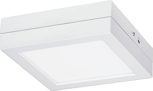 Product image for Satco S29345 Battery Backup Module For Flush Mount LED Fixture; 7" Square; White Finish