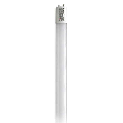 Product image for Satco S39928 12 Watt T8 LED; 3Ft; 4000K; Medium Bi Pin base; 50000 Average rated hours; 1450 Lumens; Type B; Ballast Bypass; Single or Double Ended Wiring