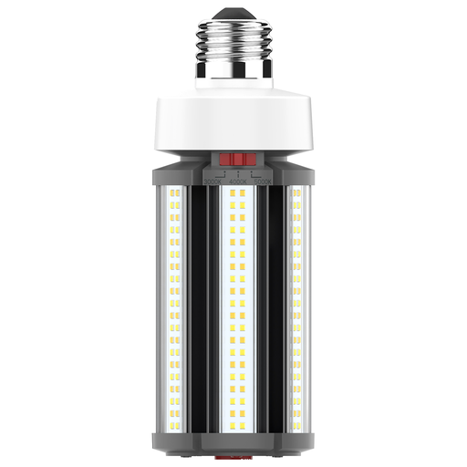 Product image for Satco S23149 36/27/18 Wattage Selectable; LED HID Replacement; CCT Selectable; Medium base; 100-277 Volt; ColorQuick Technology; PowerQuick Technology