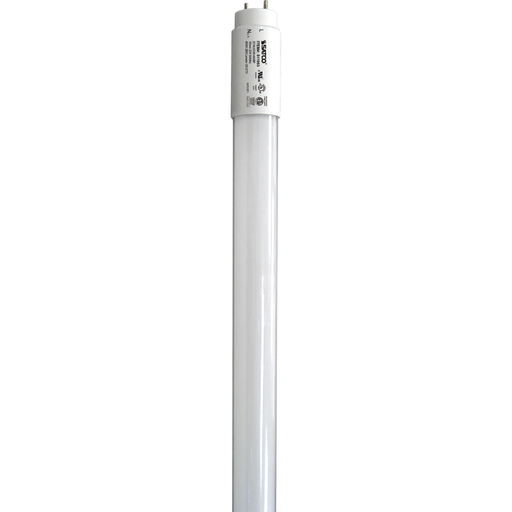 Product image for Satco S11953 5 Foot; 22 Watt; Linear LED T8; Type B Ballast Bypass; G13 Bi-Pin Base; 80 CRI; 4000K