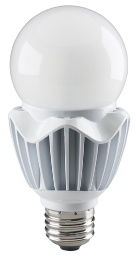 Product image for Satco S8735 20 Watt LED A21; High lumen output; 2700K; Medium base; 120 Volt