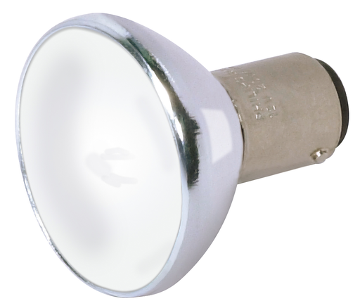 Product image for Satco S4189 20 Watt; Halogen; ALR12; GBF; Frosted; 1000 Average rated hours; DC Bay base; 12 Volt