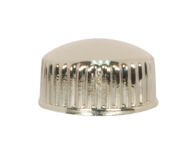 Product image for Satco 80/1758 Brass Phenolic Knob For Aluminum Dimmer Socket 80/1015
