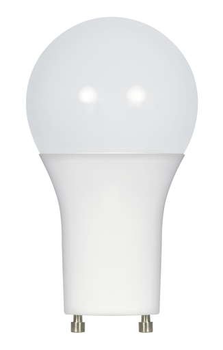 10.5 watt - A19 LED - 2700K - GU24 base - 315' beam spread - 120 volts