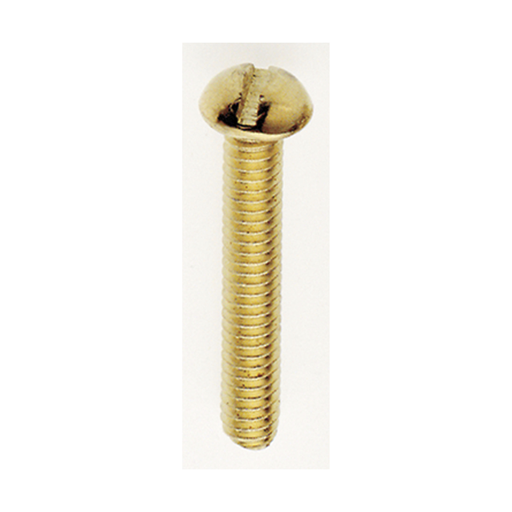Product image for SAT 90/027 1" BR PLTD 8/32 RH SCREW