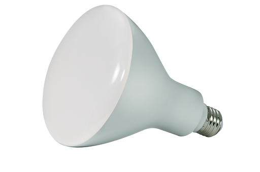 Product image for Satco S9636 11.5 Watt; LED BR40; 4000K; 103 deg. Beam Angle; Medium base; 120 Volt; dimmable