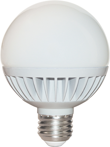 Product image for Satco S9052 - 8 Watt; G25 Globe LED; 2700K; Medium base; 120 Volt