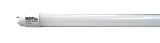 Product image for Satco S9275 - 17 Watt T8 LED; Medium bi-pin base; 3000K; 50000 Average rated hours; 2200 Lumens