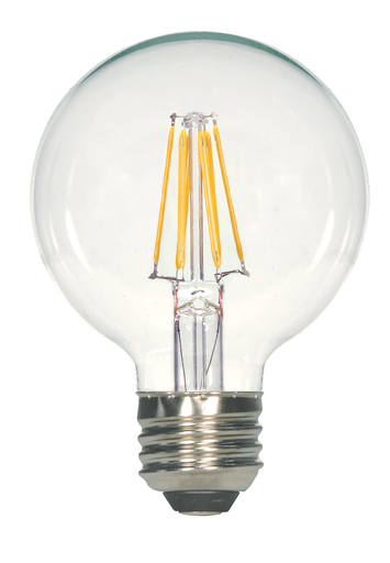 S29878 - 5.5 Watt G25 LED - Clear - Medium base - 2700K - 500 Lumens - 120 Volt