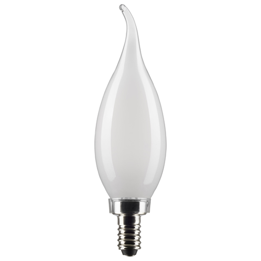 S21308 - 5.5 Watt CA10 LED - Frost - Candelabra base - 90 CRI - 3000K - 120 Volt