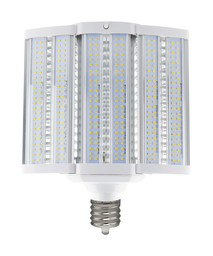 Satco S28938 110 Watt LED Hi-lumen shoe box style lamp for commercial fixture applications; 5000K; Mogul Extended; Type B Ballast Bypass;100-277 Volt