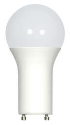 Satco S29840 9.8 Watt; A19 LED; 2700K; GU24 base; 220 deg. Beam Angle; 120 Volt