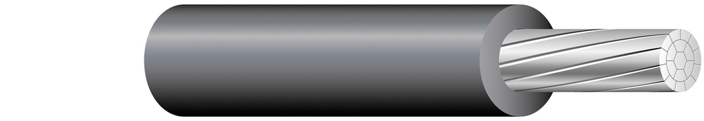 Mayer-DDS-11272213 - 2 STR 3E AL (33.6mm2) SIMpull(R) XHHW-2 BLACK 2500 FT-1