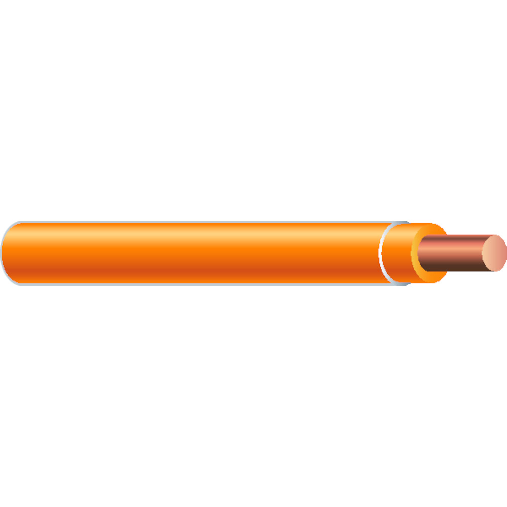 Product image for SOUTHWIRE 12 THHN SOLID CU ORANGE SIMPULL COILPAK 2000FT 58027205