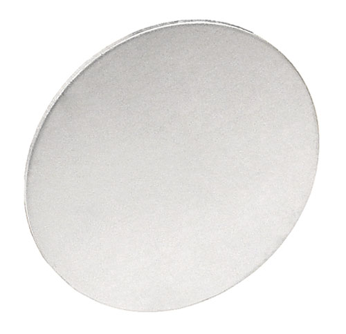 Product image for SWC PNY500 5in Zinc Pltd Stl Pip Cp