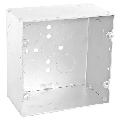 Product image for GRVN 5SQ100125 5IN WELDED BOX