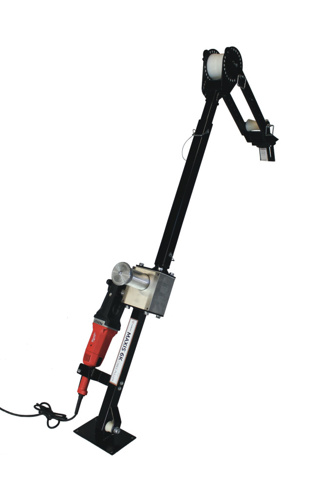 Mayer-DDS-57648501 - Southwire M6K-M Maxis 6K Cable Puller with 1680-20 Motor, Includes Conduit adaptors 2" - 4" and PC100, 6,000 Lbs. Pulling Capacity-1