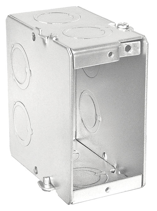 Product image for SWC TB-135-G Gangabl Masonry Box 1G