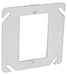 Product image for SWC 52C62A-SS SS 4 Square One Gang