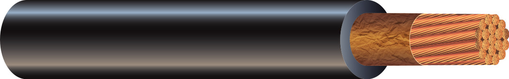 Product image for SWC 57007604 WELD 3/0 CU EPR BK 250