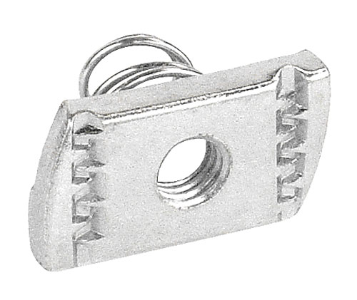 Product image for SWC SNSS3816 Short Spring Nut For 3