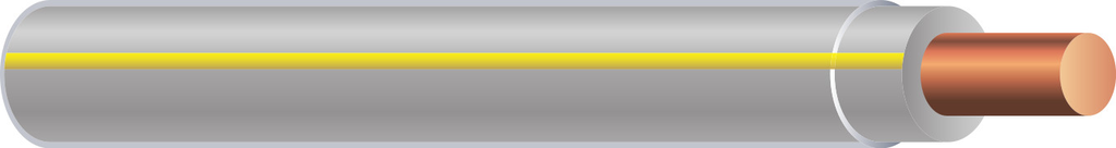 Mayer-DDS-Southwire SIMpull CoilPAK THHN WIRE THHN 12 Sol Cu Gy1YwS 2000CP-1