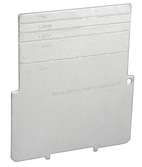 Product image for SWC LVP42D Prt 2-1/8"D 4"SqJBx 5/8