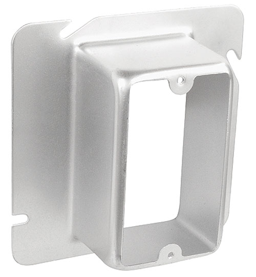 Product image for SWC 61-2 6 Square 1Gang Device Cove