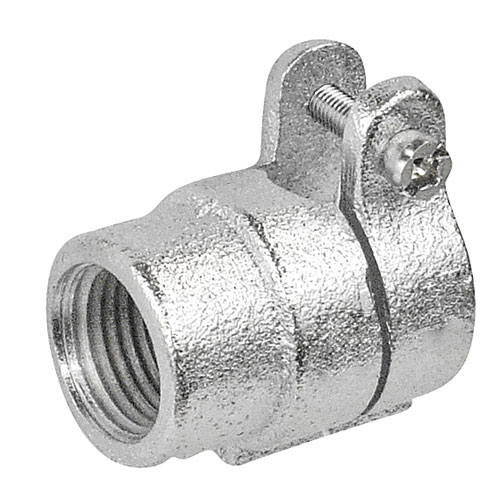 Product image for Garvin RTF75 3/4" Rigid to 3/4" Flex Conduit Coupling