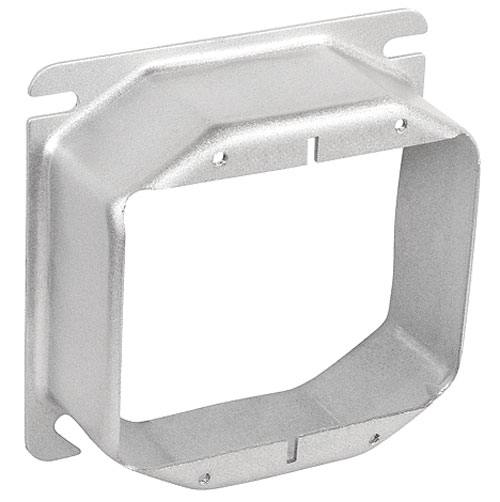 Product image for SWC 52C24-SS SS 4 Sq Two Gang Dvic
