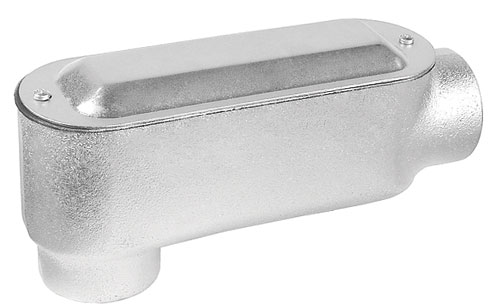 Product image for SWC MLB400 4in LB Style Conduit Bod