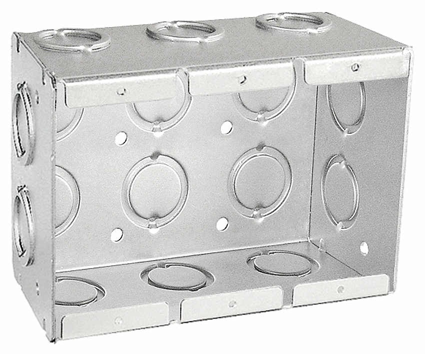 Product image for SWC TB-325 Solid Masonry Box Thr Ga