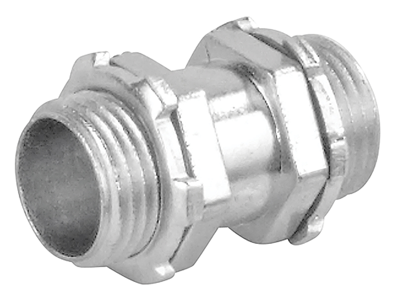 Product image for Garvin BB-1/2-1 1/2" Box Spacer Connector, 1" Length, Zinc Die Cast