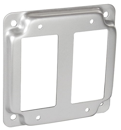 Product image for SWC G1950 Sq 1/2" Rsd 2 GFCI Rcptcl