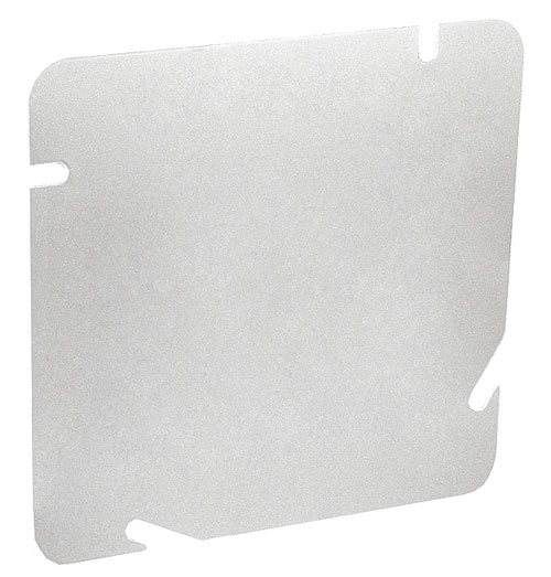 Product image for SWC 6BC 6in Square Flat Cover Blank