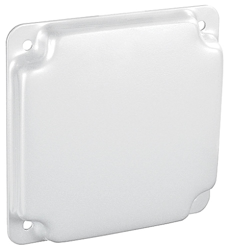 Product image for SWC G1929-SS 4in Sq SS Blank Indust