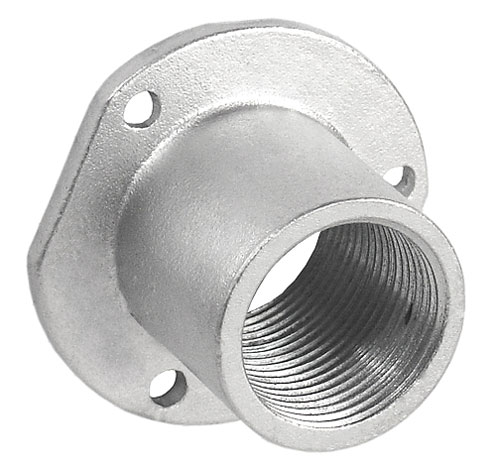 Product image for Garvin Industries EF75 3/4 Inch Malleable Iron Straight Rigid Conduit Concrete Form Pipe Insert