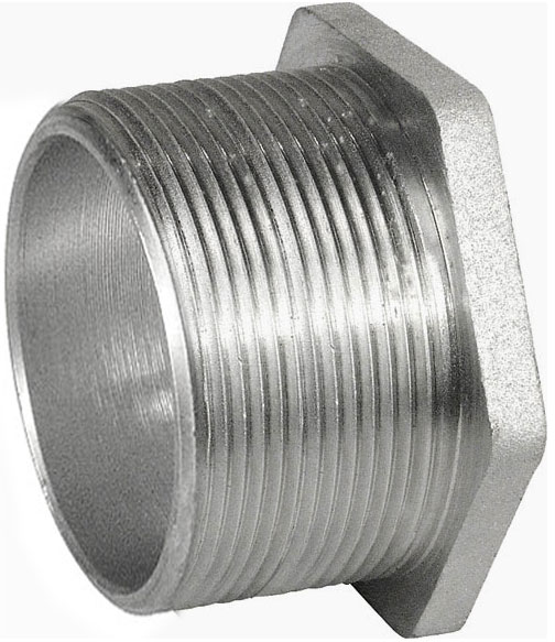 Product image for SWC CHN250-SS SS Threaded Chase Nip