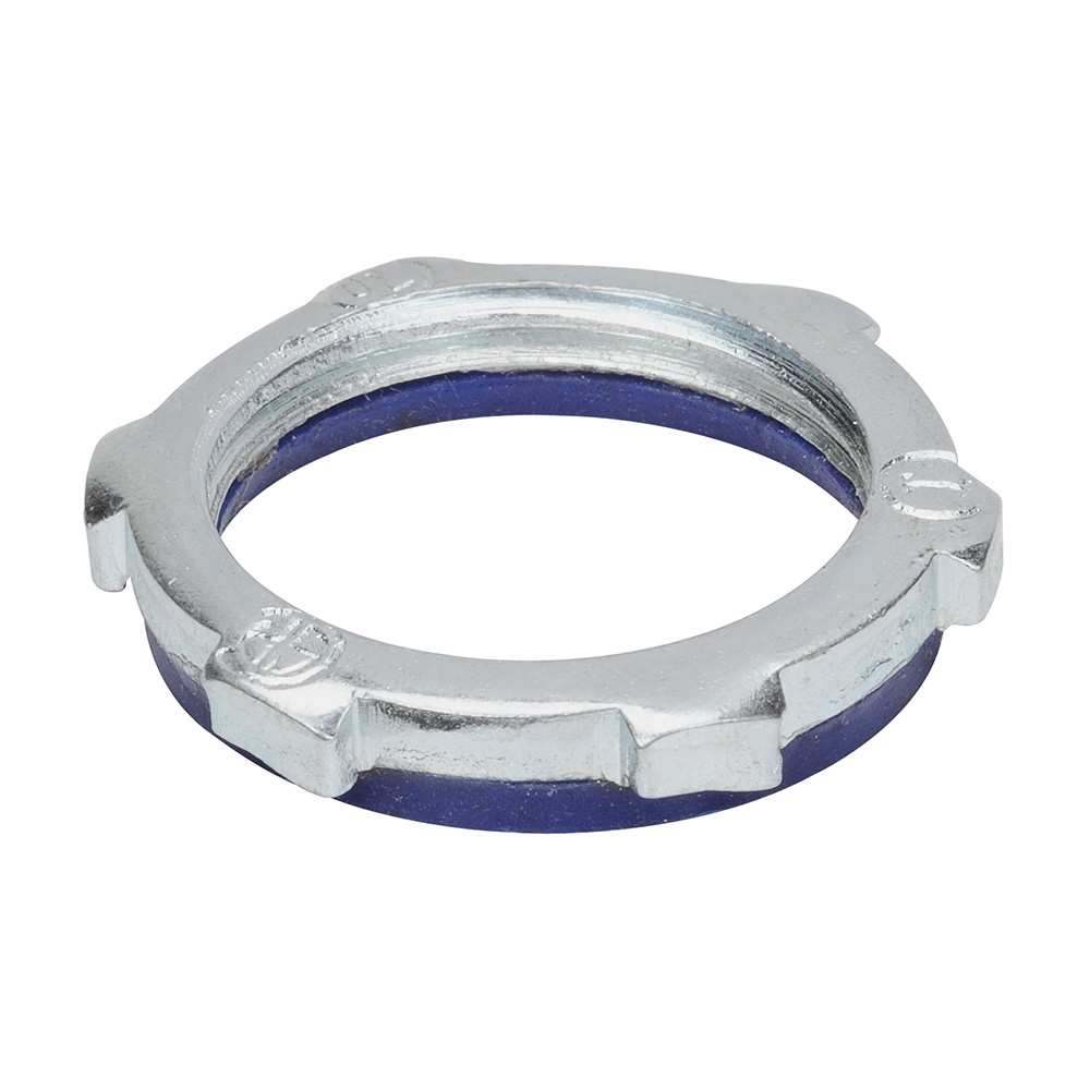 Product image for Madison Electric Products Co. LNS-150-I 1-1/2 Inch Steel Conduit Sealing Locknut
