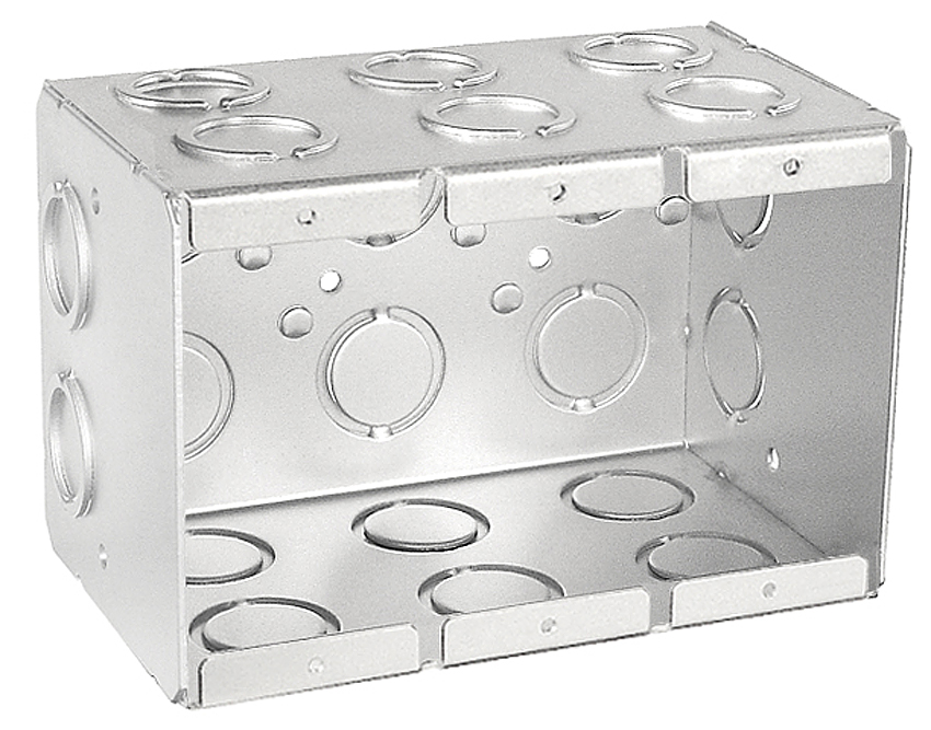 Product image for SWC TB-335 Solid Masonry Box Thr Ga