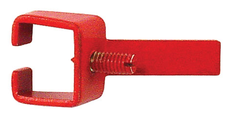 Mayer-DDS-UBL1-RED - Red Universal Breaker Lock Out Device, 250 Pak-1