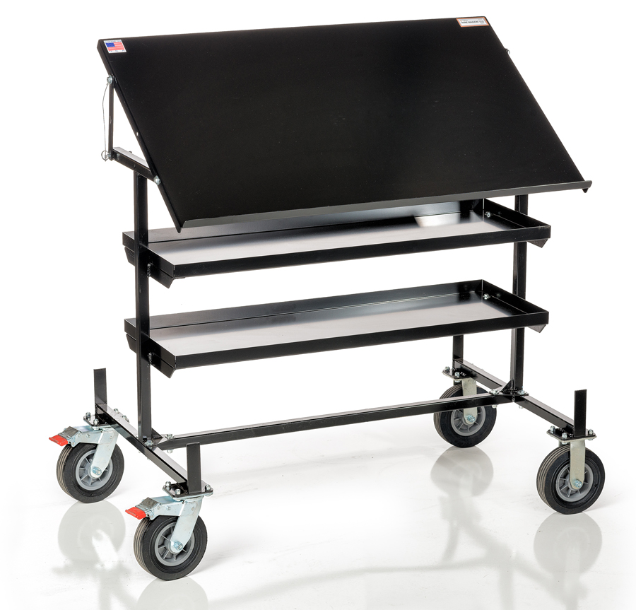 Product image for Southwire WW550 (56825501) Mobile Print Table / Work Station, 1000lb Capacity