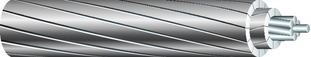 Product image for Southwire 55413301 2 AWG 7-Strand 600 Volt Aluminum/Cross-Linked Polyethylene Service Drop Cable