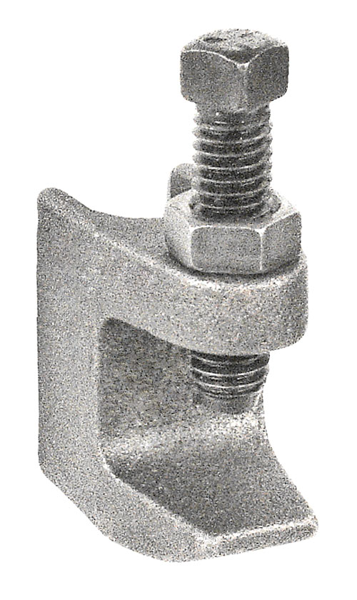 Product image for Garvin JFC-1213 1/2-13 w/ 3/4" Jaw Opening Reversible Beam Clamp, Malleable Iron