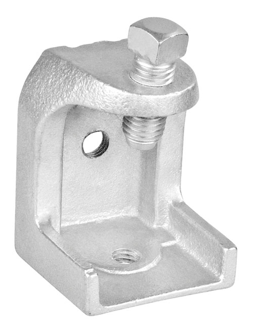 Product image for Garvin MBC-3816WM 3/8-16 w/ 3-1/8" Jaw Opening Beam Clamp, Malleable Iron