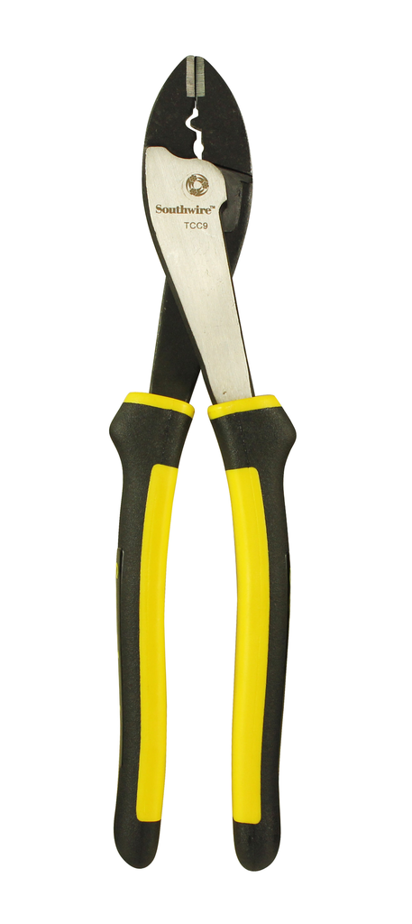 Product image for Southwire TCC9D Maxis® 9" Crimping/ Cutting Tool for Non-Insulated Conn