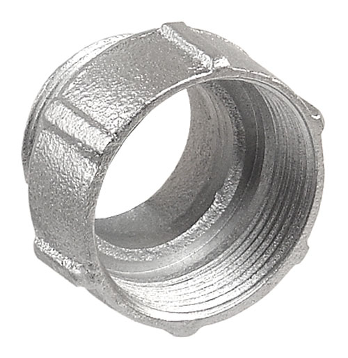 Product image for Garvin E5075 1/2" to 3/4" E35 Rigid Male Pipe Enlarger, Malleable Iron