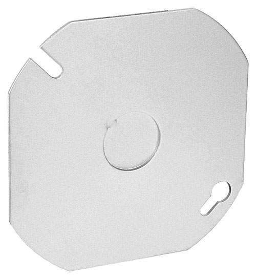 Product image for SWC 54C6 Octagon Cover Flat w/ 1/2"